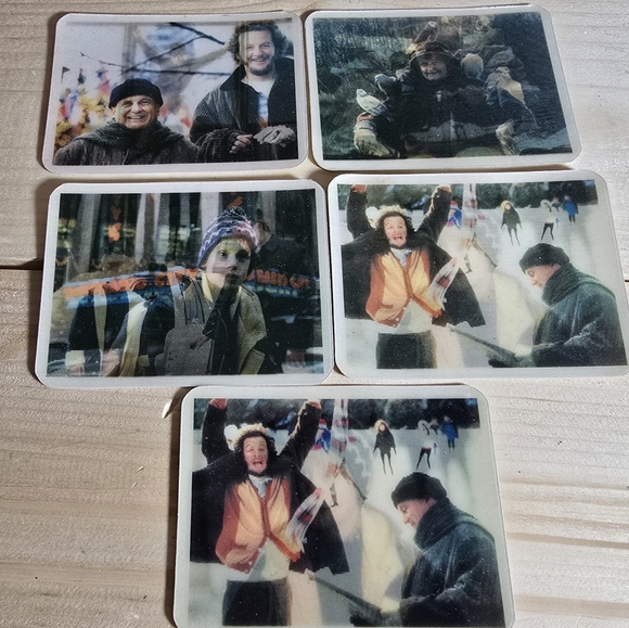 1992 Home Alone 2 Magic Motion Cards - Picture 3 of 3